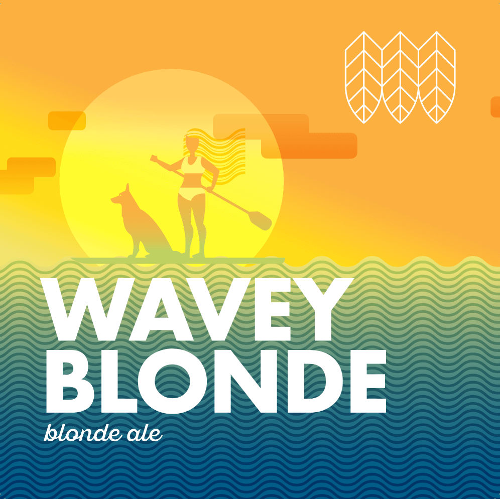 Wavey Blonde 
