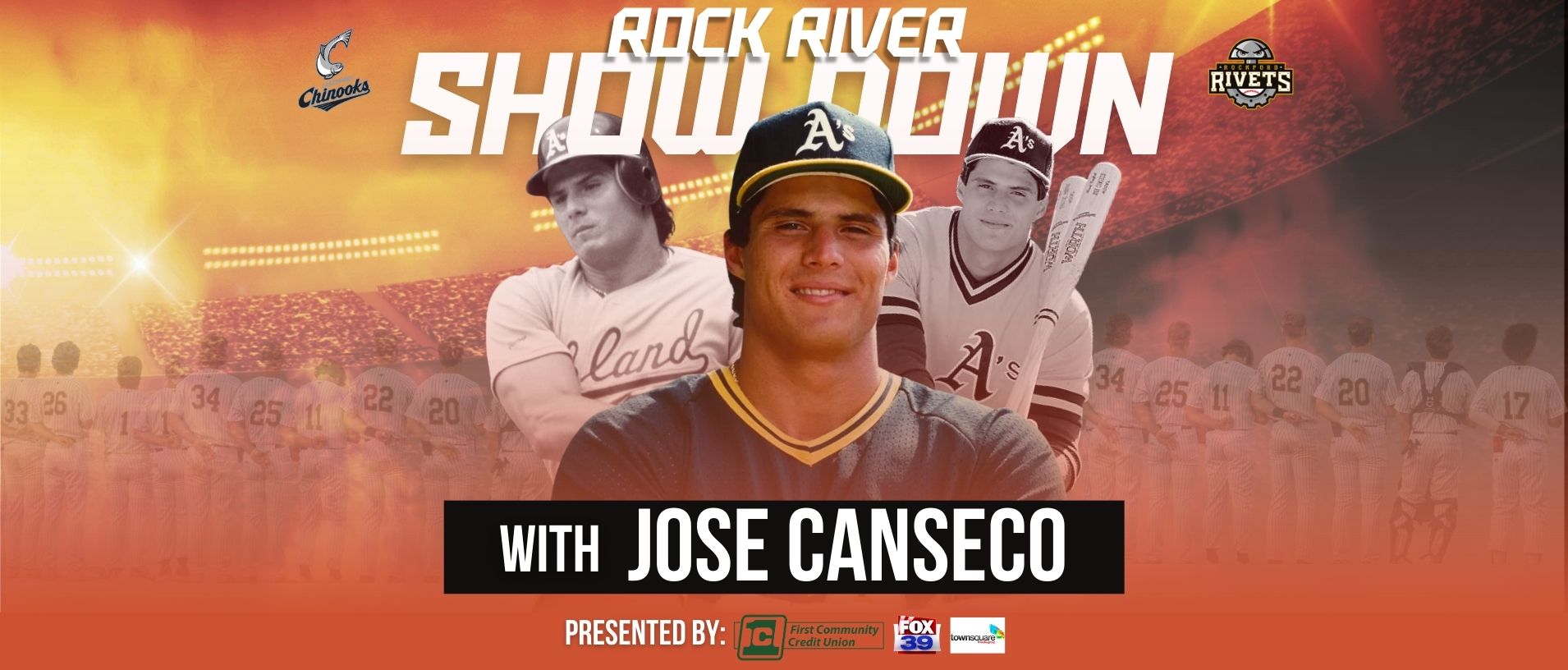 Baseball fans compete in 2023 Jose Canseco Home Run Derby